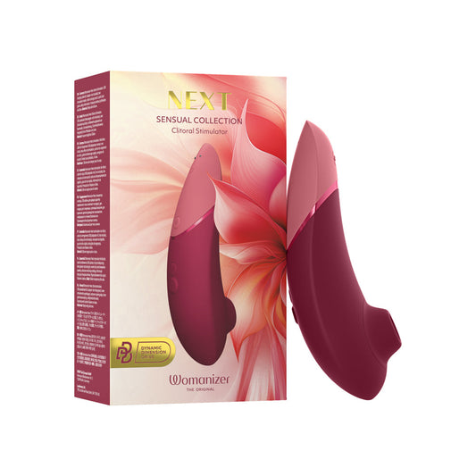 WOMANIZER - COLEÇÃO NEXT SENSUAL BORDEAUX