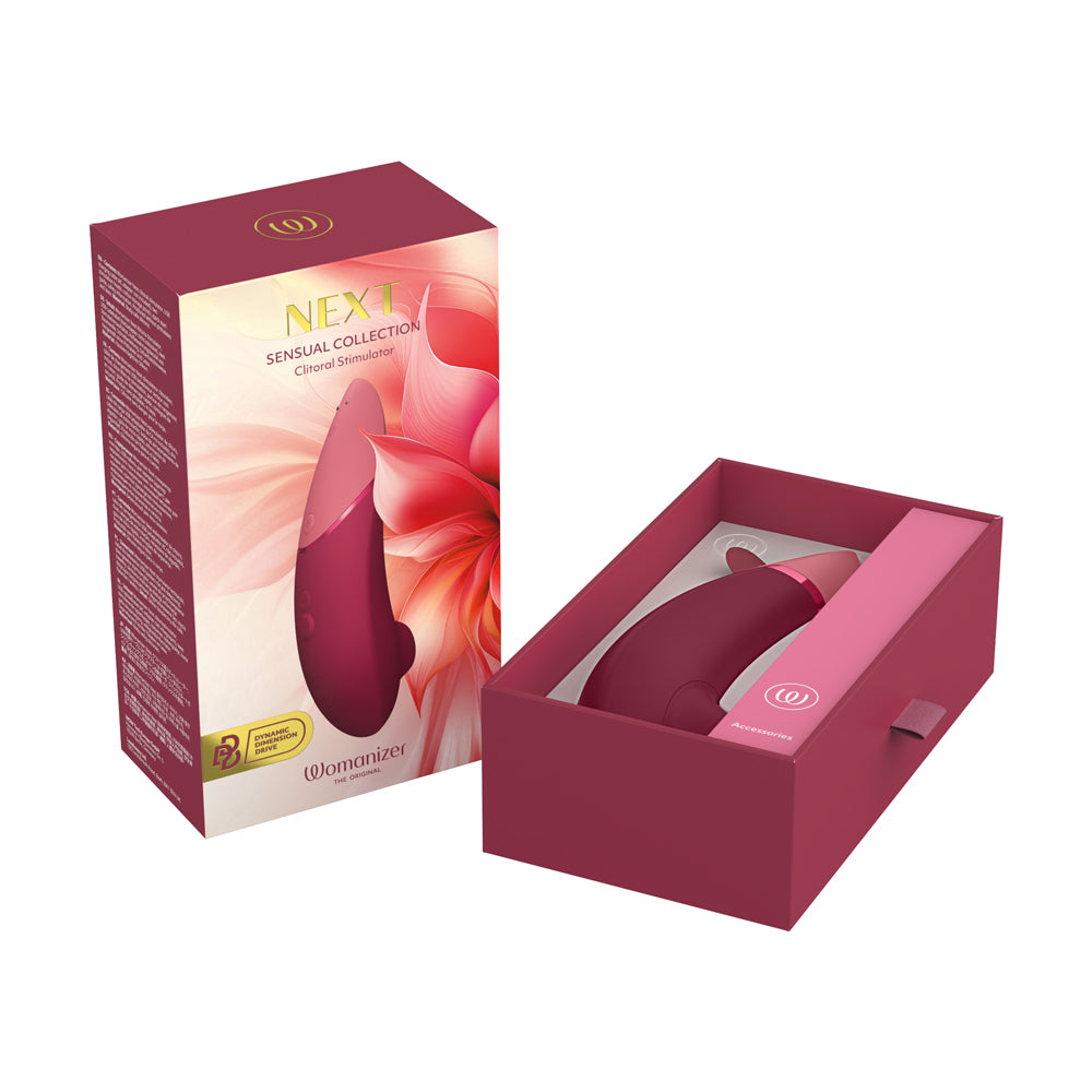WOMANIZER - NEXT SENSUAL COLLECTION BORDEAUX