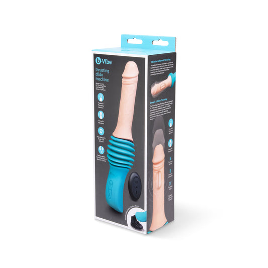 B-VIBE - MÁQUINA DE DILDO COM MOVIMENTO DE PISTÃO