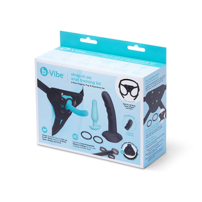 B-VIBE - STRAP-ON ANAL TRAINING KIT