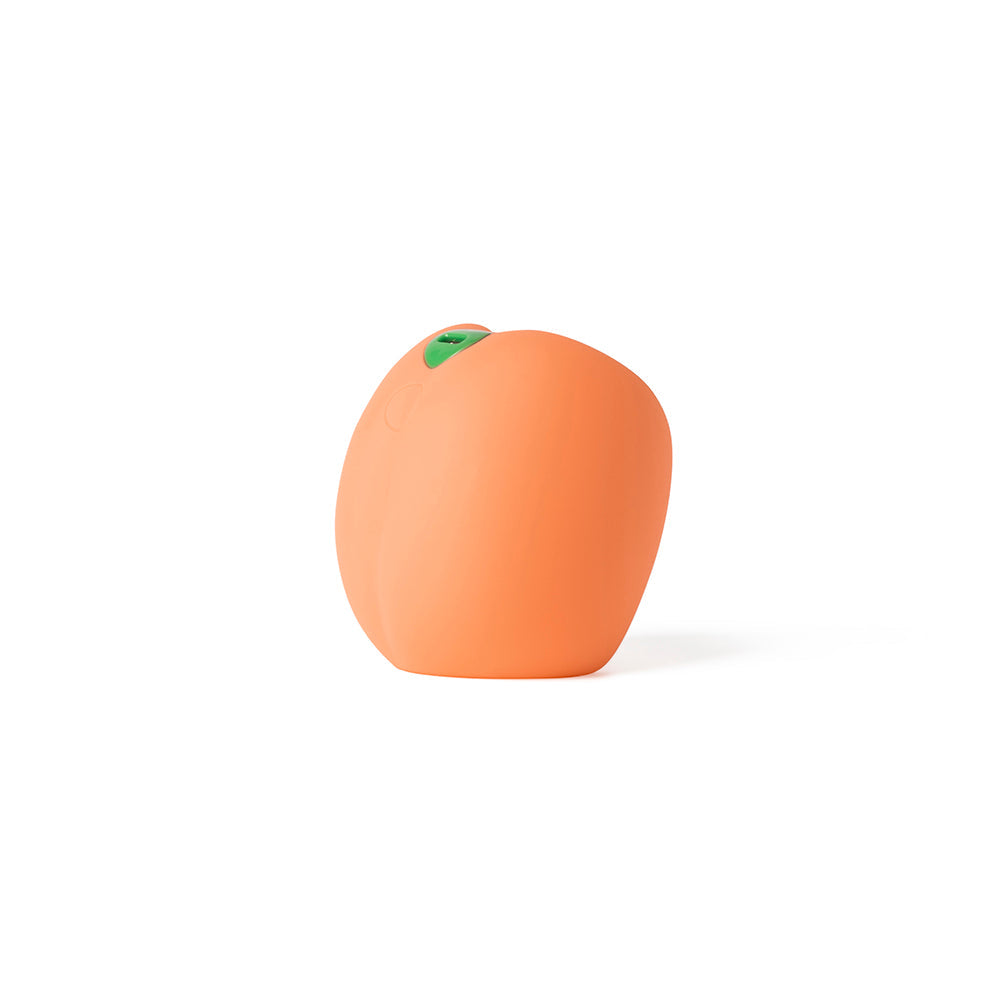 EMOJIBATOR - PEACH VIBRATING STROKER