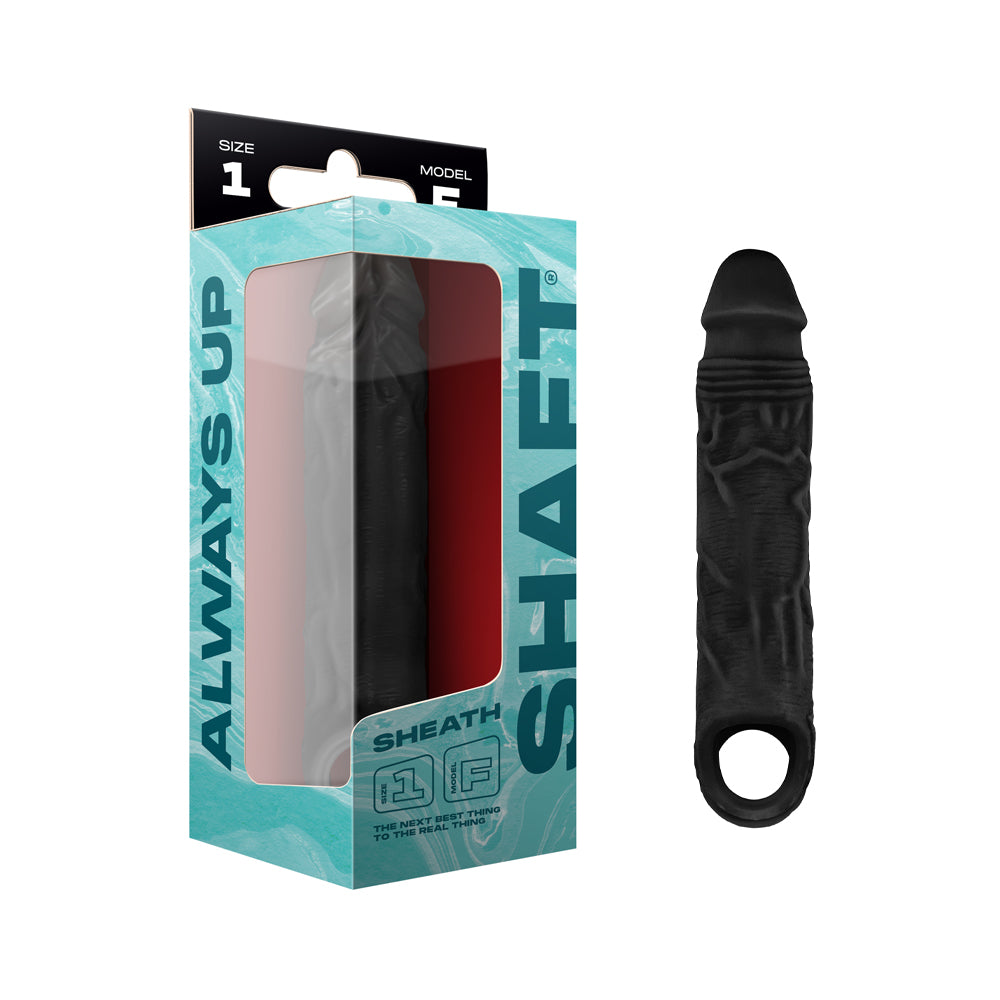 EJE - MODELO F: TAMAÑO DE FUNDA 1 NEGRO