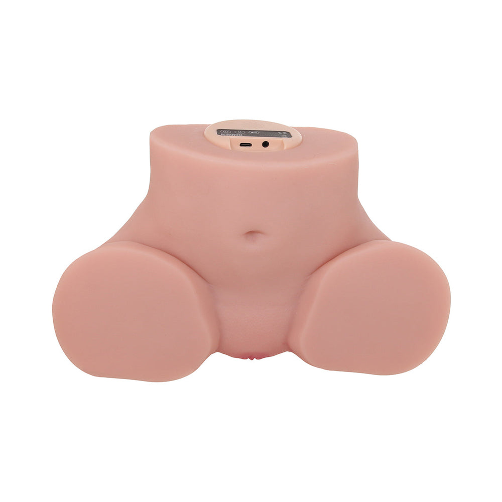 COUSINS GROUP - STROKER KING VIBRADOR COM CONTROLO REMOTO PARA ESTIMULAÇÃO ANAL E VAGINAL