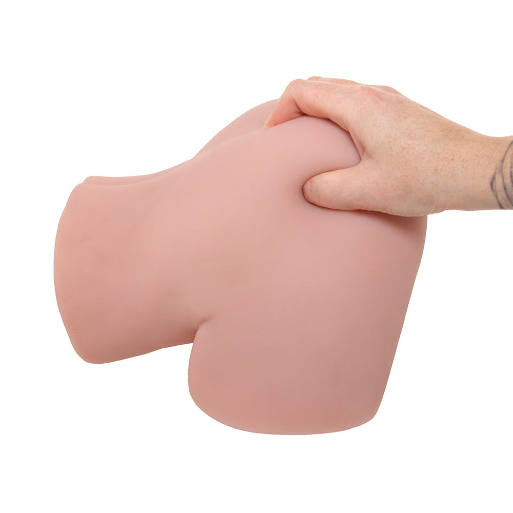 COUSINS GROUP - STROKER KING VIBRADOR COM CONTROLO REMOTO PARA ESTIMULAÇÃO ANAL E VAGINAL