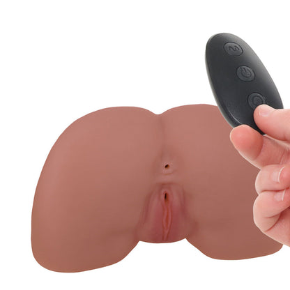 COUSINS GROUP - STROKER KING ASSTASTIC REMOTE CONTROL VIBRATING ANAL AND VAGINAL MASSAGER
