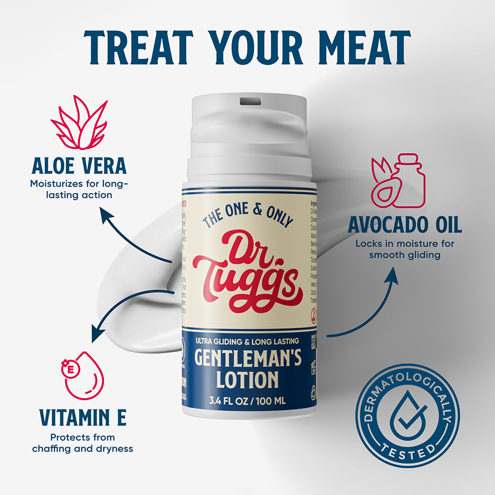 DR. TUGGS - GENTLEMAN'S MASTURBATION LOTION 3.4 OZ.