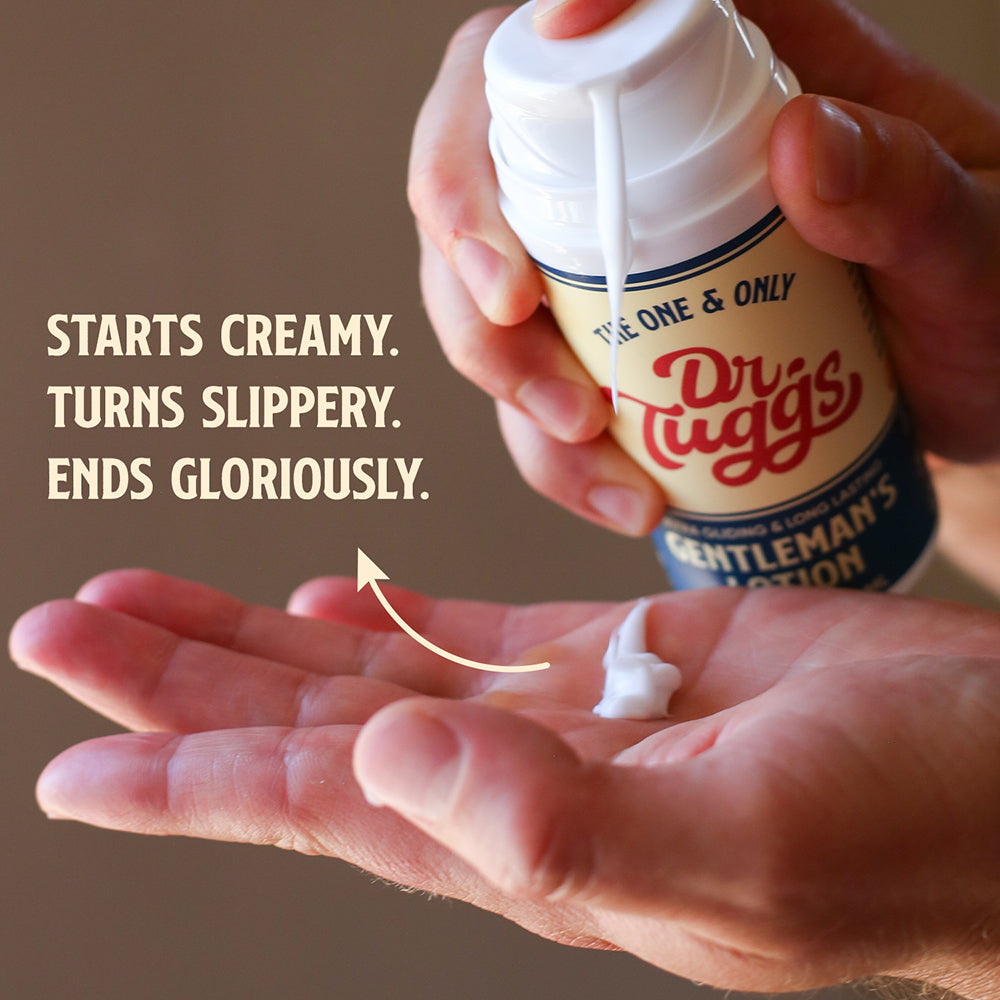 DR. TUGGS - GENTLEMAN'S MASTURBATION LOTION 3.4 OZ.