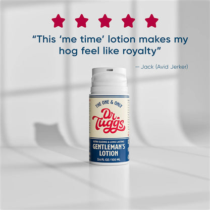 DR. TUGGS - GENTLEMAN'S MASTURBATION LOTION 3.4 OZ.