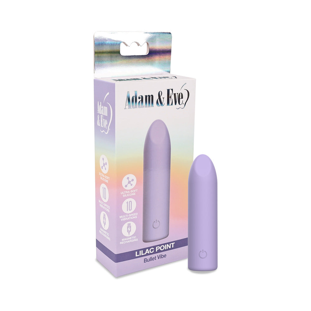 ADAM & EVE - LILAC POINT BULLET VIBE