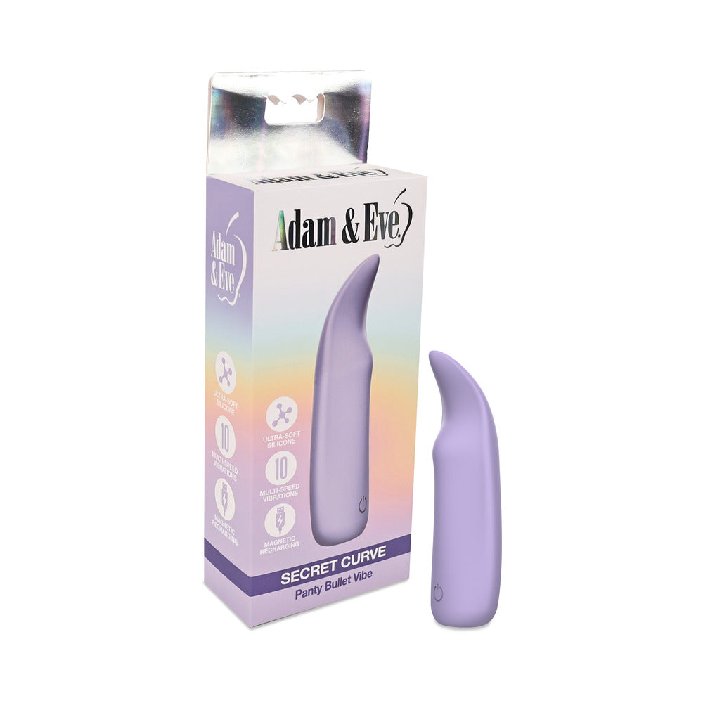 ADAM & EVE - SECRET CURVE PANTY BULLET VIBE
