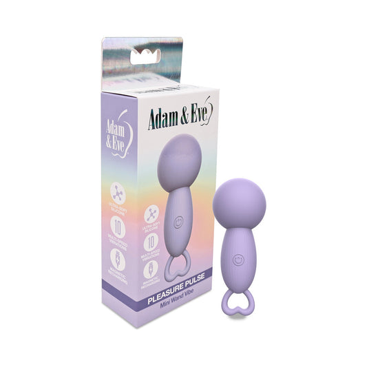 ADAM & EVE - PLEASURE PULSE MINI WAND VIBE