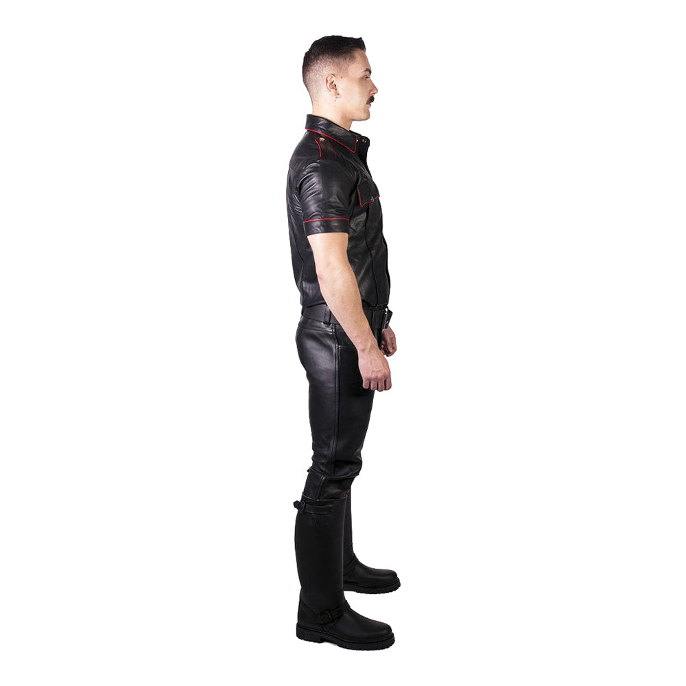 PROWLER RED - LEATHER JEANS BLACK 34 IN.
