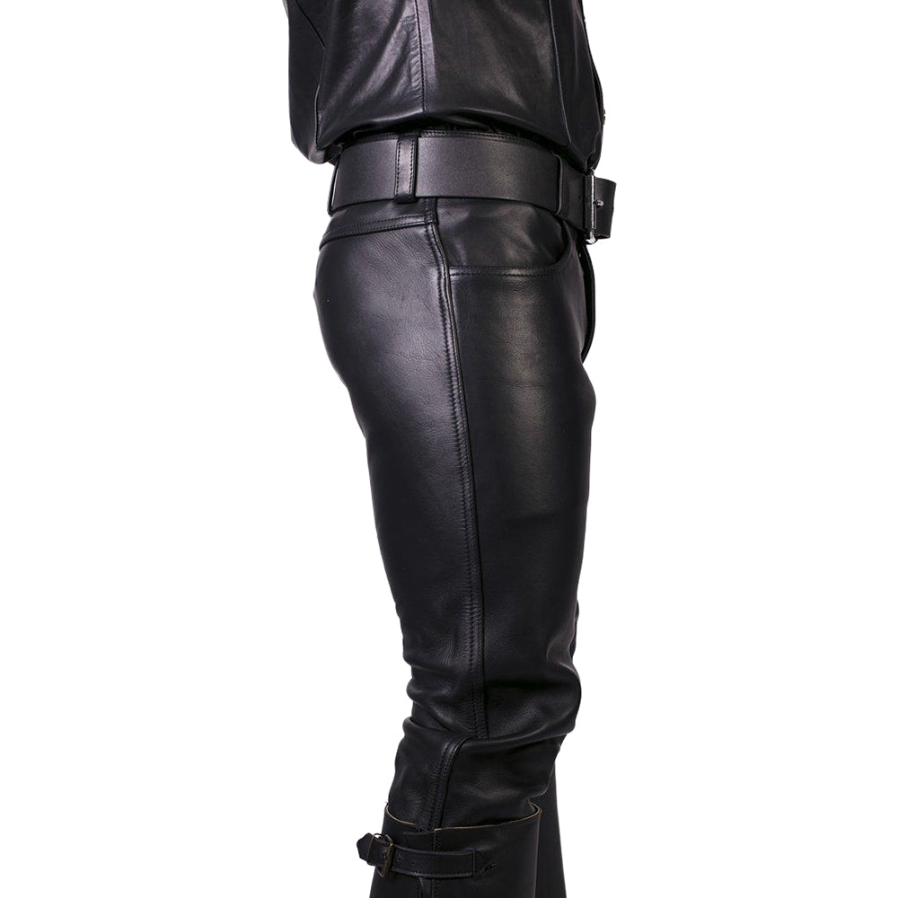 PROWLER RED - LEATHER JEANS BLACK 34 IN.