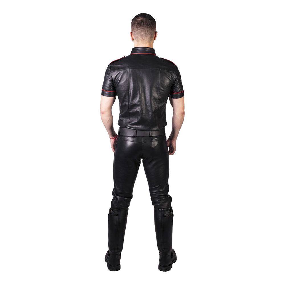 PROWLER RED - LEATHER JEANS BLACK 35 IN.