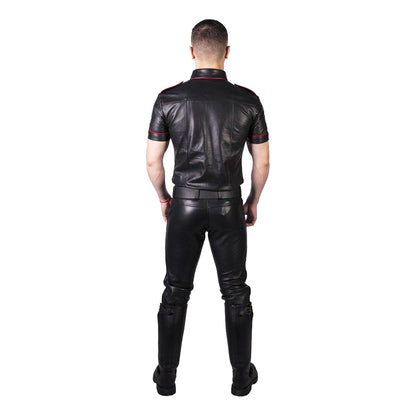 PROWLER RED - LEATHER JEANS BLACK 35 IN.