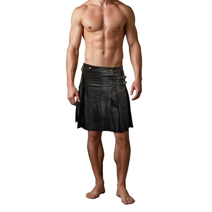 PROWLER RED - LEATHER KILT SIZE 28-30