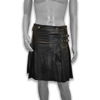 PROWLER RED - LEATHER KILT SIZE 38-40
