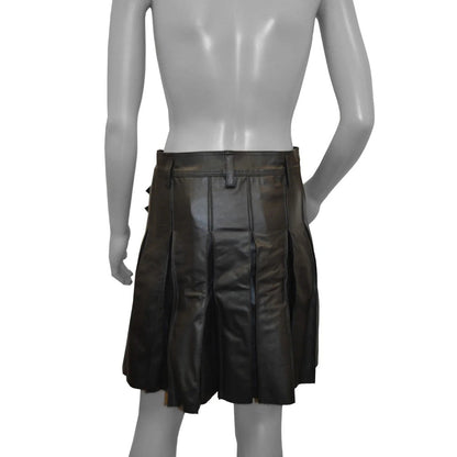 PROWLER RED - LEATHER KILT SIZE 38-40