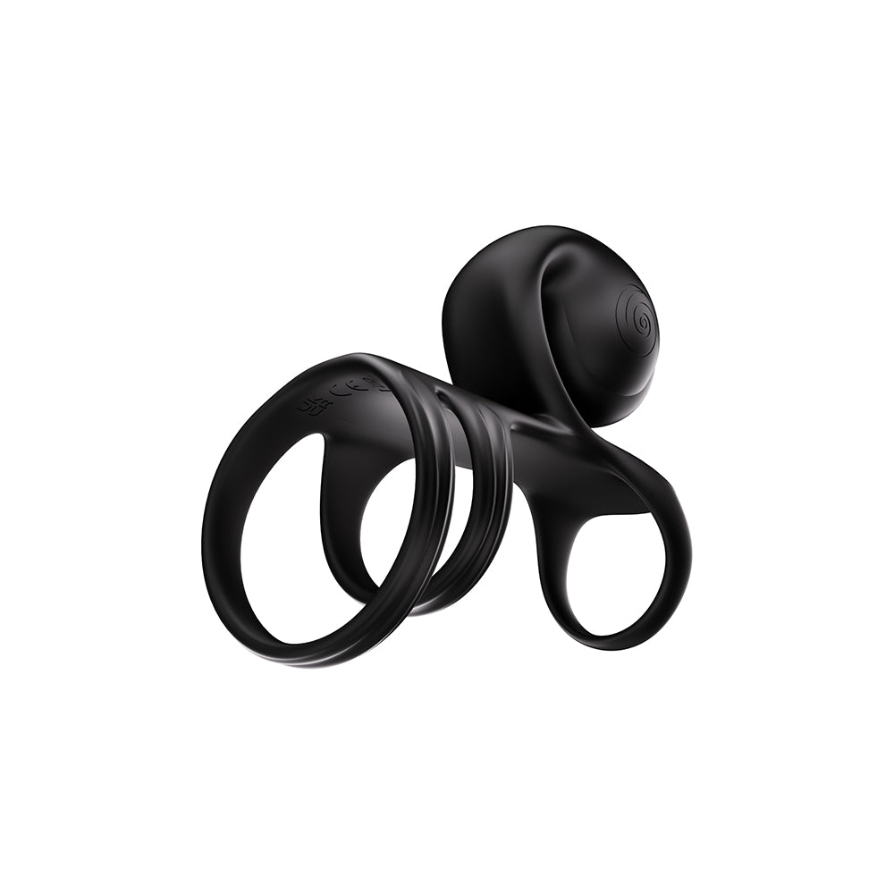 SVIBE - SNAIL JOVI ARC COUPLES RING NOIR HAZE