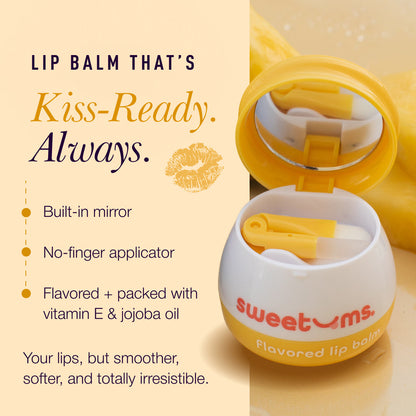 SWEETUMS - FLAVORED LIP BALM VANILLA