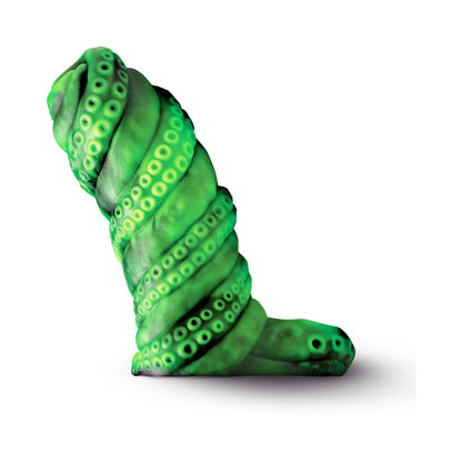 XR BRANDS - CREATURE COCKS TENTA GIRTH DISPOSITIVO DE AUMENTO PENIANO EM SILICONE