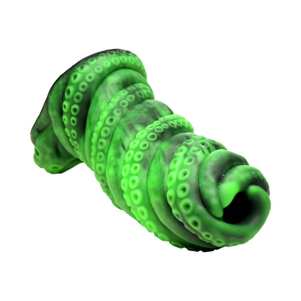 XR BRANDS - CREATURE COCKS TENTA GIRTH DISPOSITIVO DE AUMENTO PENIANO EM SILICONE