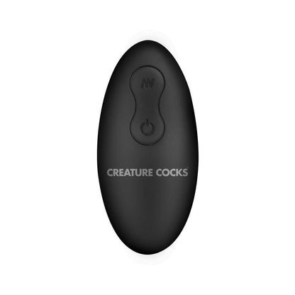 XR BRANDS - VIBRADOR DE PRÓSTATA COM ROTAÇÃO E MOVIMENTO OCTOPROBE CREATURE COCKS