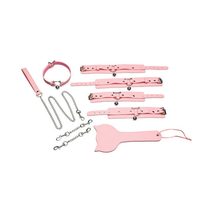 XR BRANDS - MASTER SERIES KITTY BONDAGE SET