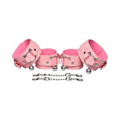 XR BRANDS - MASTER SERIES KITTY BONDAGE SET