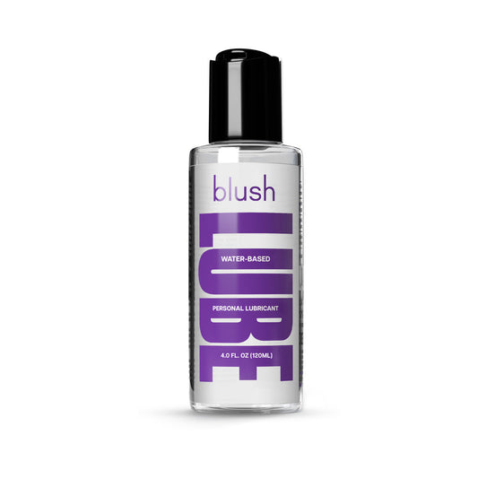 BLUSH - LUBE WATER BASED 4 OZ.