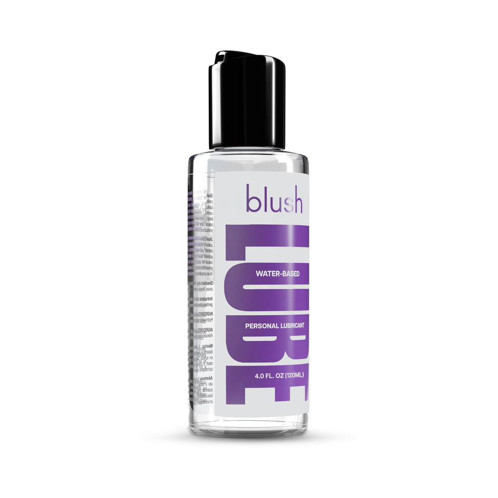 BLUSH - LUBE WATER BASED 4 OZ.
