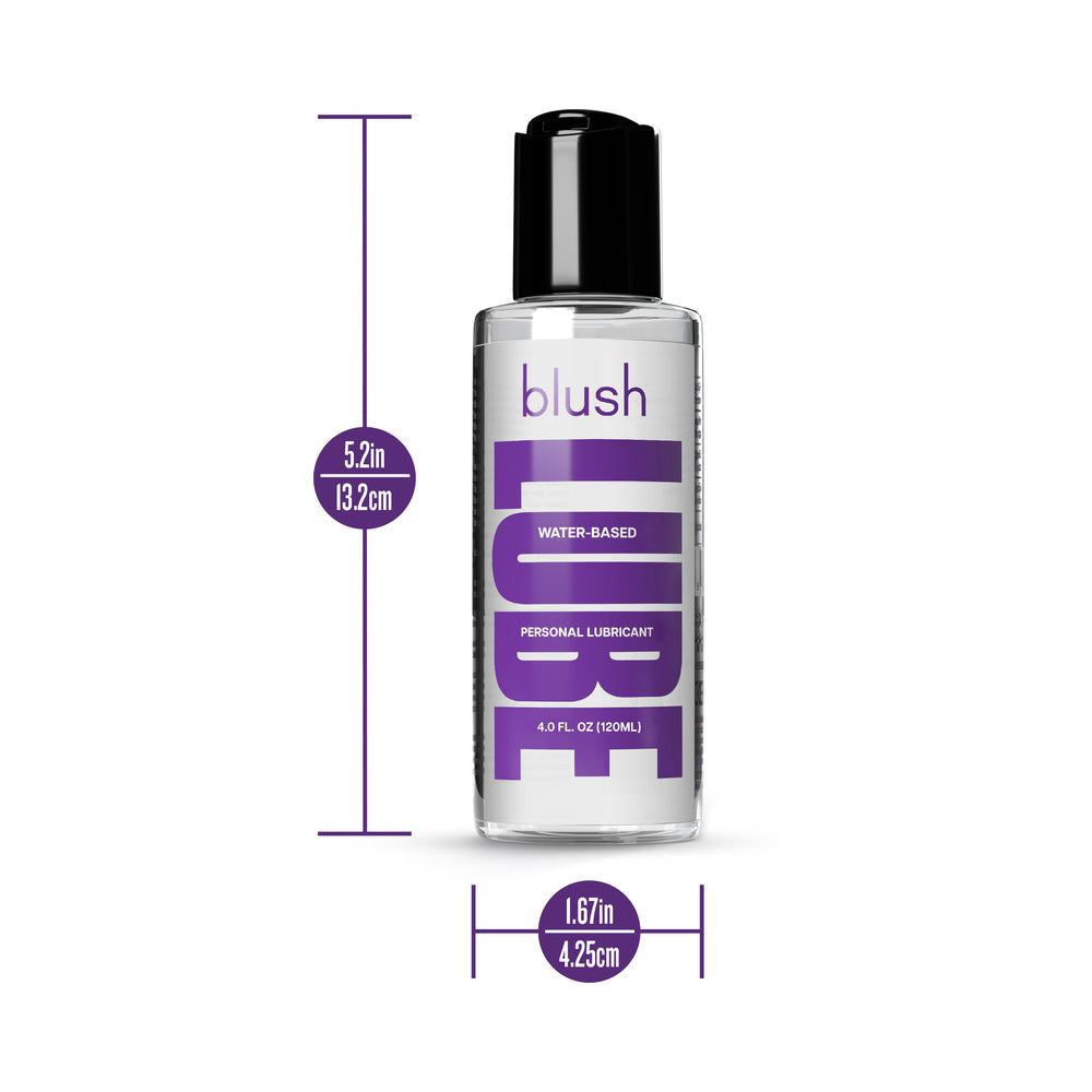 BLUSH - LUBE WATER BASED 4 OZ.