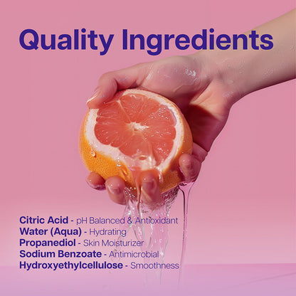 BLUSH - LUBE WATER BASED 4 OZ.