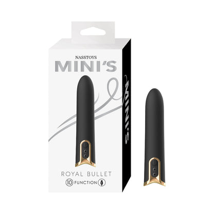 NASSTOYS - MINI'S ROYAL BULLET PRETO