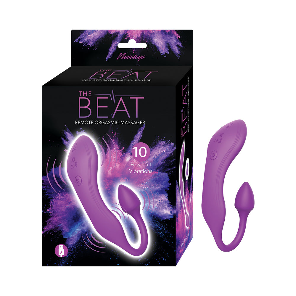 NASSTOYS - THE BEAT REMOTE ORGASMIC MASSAGER