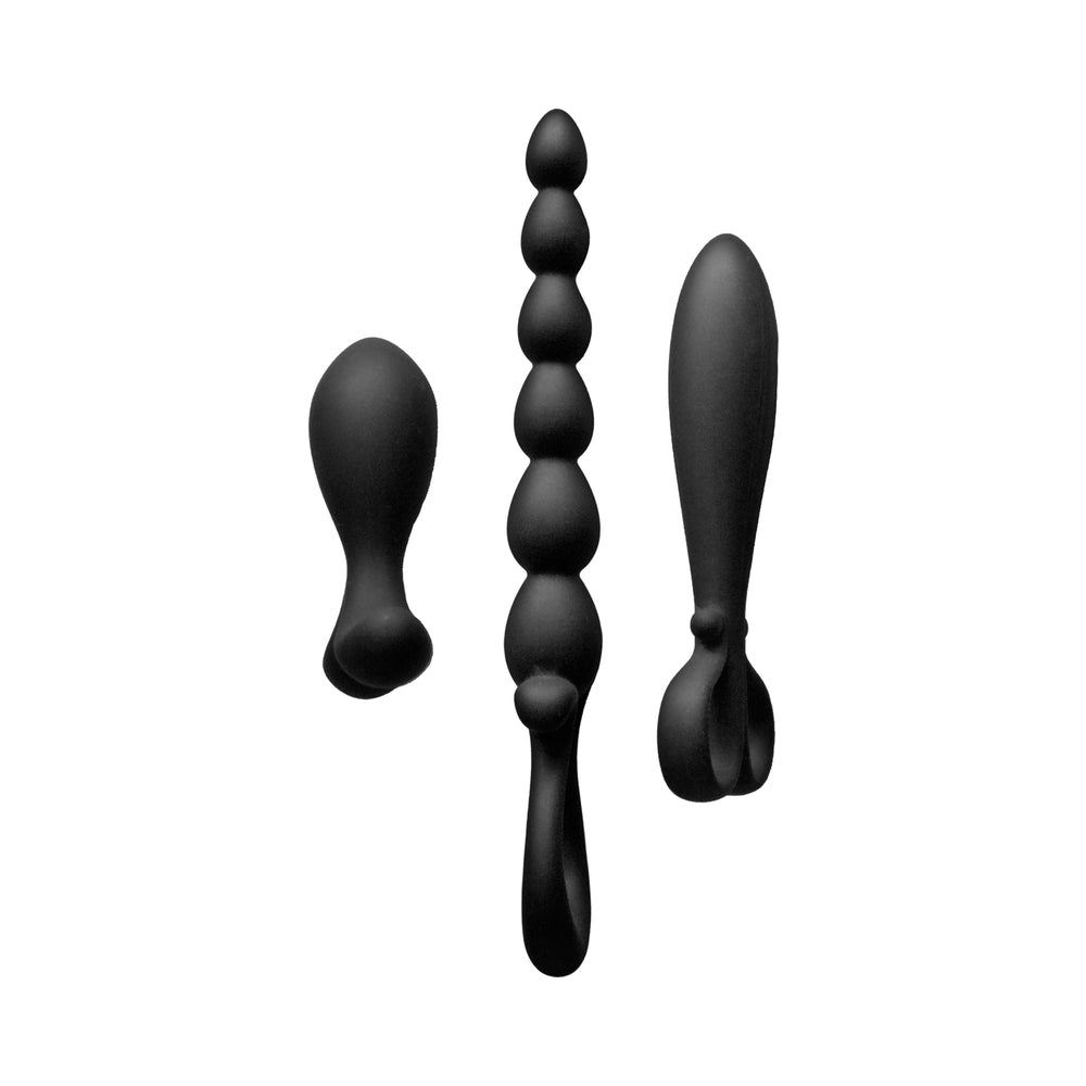 NASSTOYS - TRIO DELUXE ANAL EXPLORATION BLACK