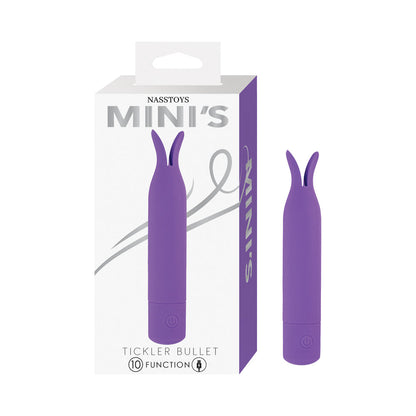 NASSTOYS - MINI TICKLER BULLET PURPLE