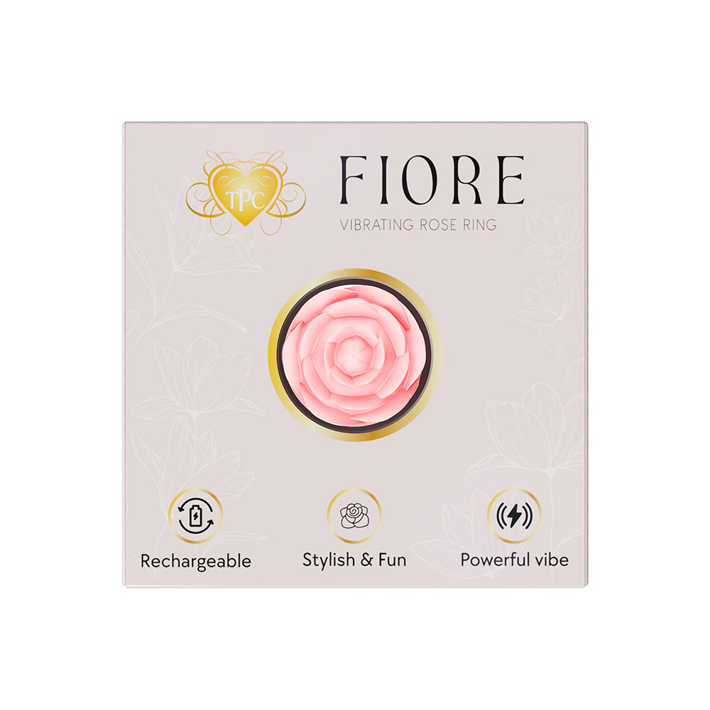 SAVAGE ME - THE PLEASURE COMPANY VIBRADOR DE ANEL FIORE ROSE