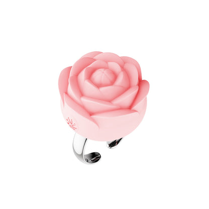 SAVAGE ME - THE PLEASURE COMPANY VIBRADOR DE ANEL FIORE ROSE