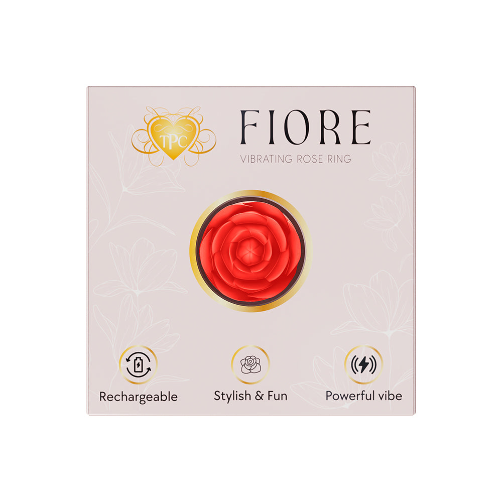 SAVAGE ME - THE PLEASURE COMPANY VIBRADOR DE ANEL FIORE ROSE