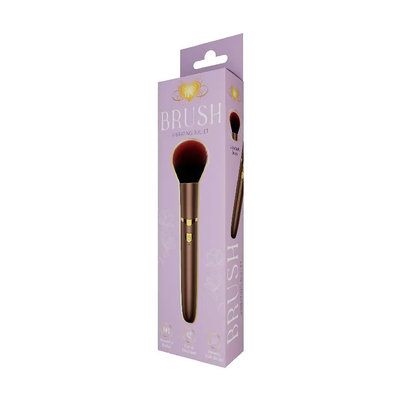 SAVAGE ME - THE PLEASURE COMPANY BRUSH VIBRATING BULLET