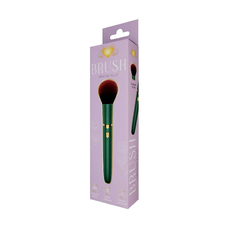 SAVAGE ME - THE PLEASURE COMPANY BRUSH VIBRATING BULLET