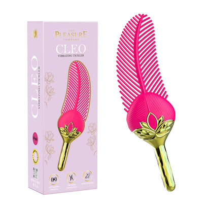 SAVAGE ME - THE PLEASURE COMPANY CLEO VIBRATING TICKLER