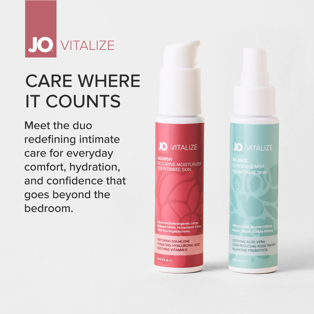 SYSTEM JO - JO NOURISH INTIMATE MOISTURIZER 2 OZ.