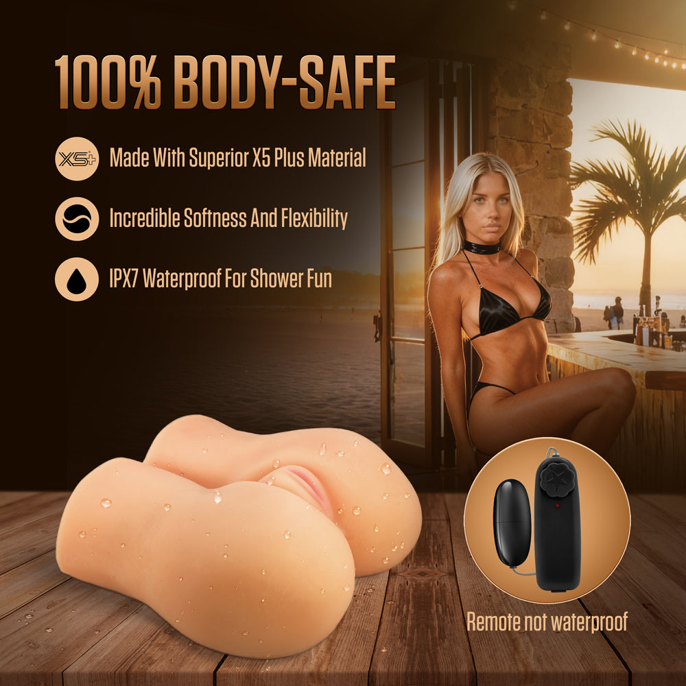 BLUSH - HALLIE LIP GLOSS