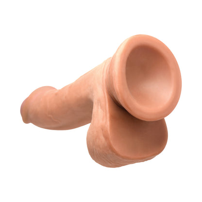 CURVE NOVELTIES - DILDO JOCK HARD-CORE +TRIPLE DENSITY COM BOLAS 19 CM MÉDIO