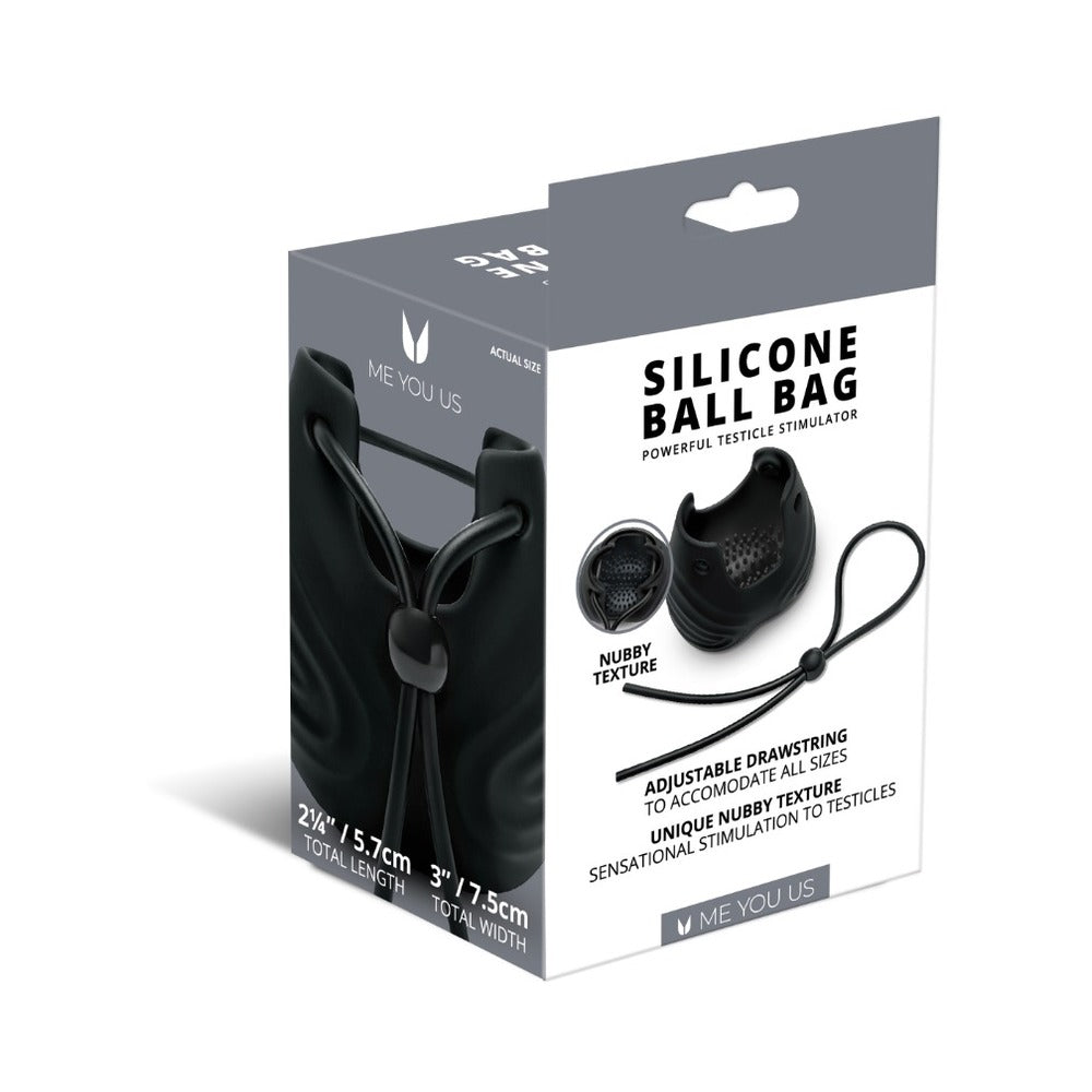 ME YOU US - SILICONE BALL BAG