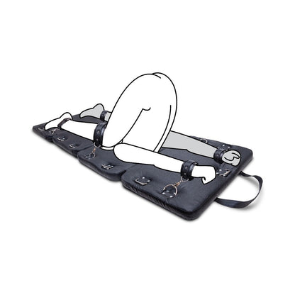 ME YOU US - BONDAGE BOARD WITH RESTRAINTS