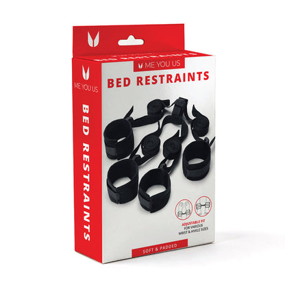 ME YOU US - BED RESTRAINTS