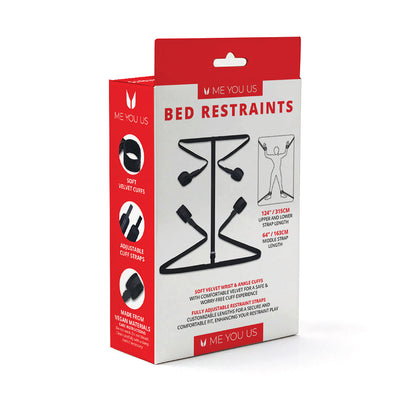 ME YOU US - BED RESTRAINTS